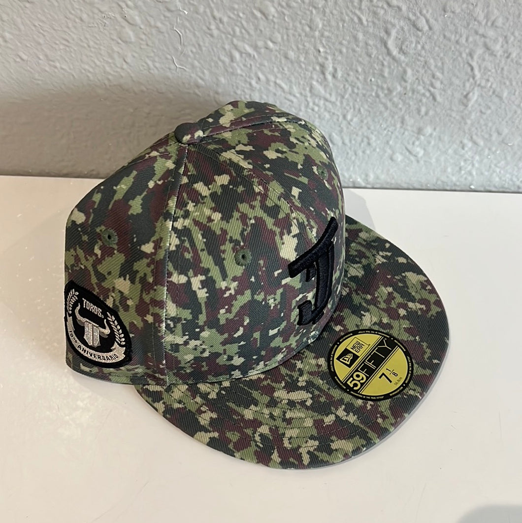 Toros De Tijuana New Era Fitted Hat Size 718