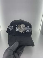 Load and play video in Gallery viewer, CH Brand soy la suerte SnapBack hat 🧢
