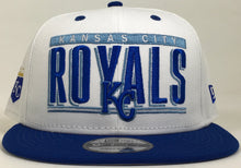 Load image into Gallery viewer, Kansas City Royals New Era 9FIFTY Adjustable Blue/Baby Blue Snap Back Brand New !!!
