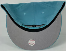 Load image into Gallery viewer, Pittsburg Pirates Baby Blue 9FIFTY New Era Adjustable Snap Back Brand New !!!

