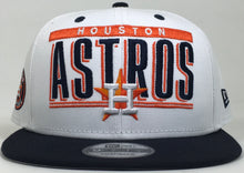 Load image into Gallery viewer, Houston Astros New Era 9FIFTY Adjustable Navy Blue/Orange Snap Back Brand New !!!
