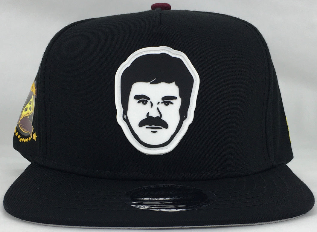 El Chapo Guzman La Chapiza Black Edition Snap Back Adjustable Brand New!!!