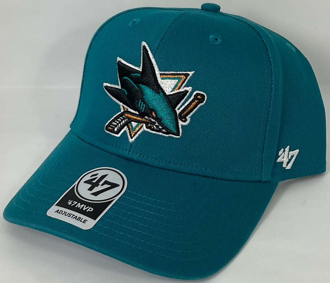 San Jose Sharks '47 MVP Adjustable Brand New !!!