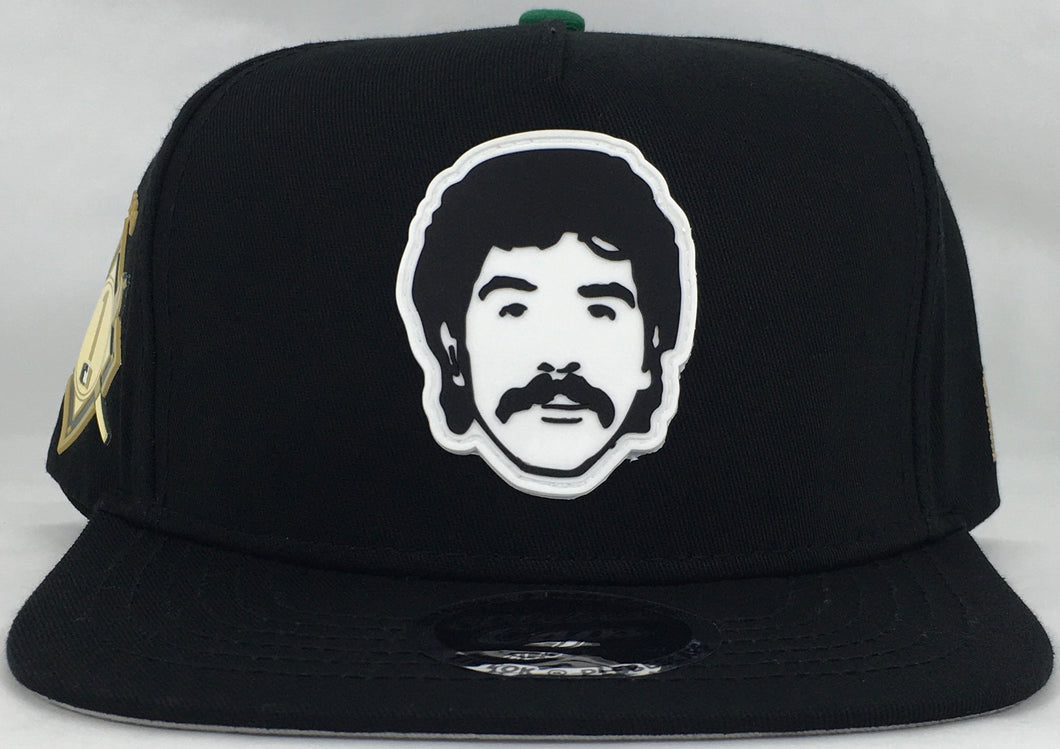 Rafael Caro Quintero El Numero Uno Black Edition Snap Back Adjustable Brand-New!!!