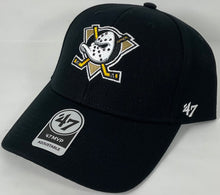Load image into Gallery viewer, Anaheim Ducks Black &#39;47 MVP Adjustable Brand New !!!
