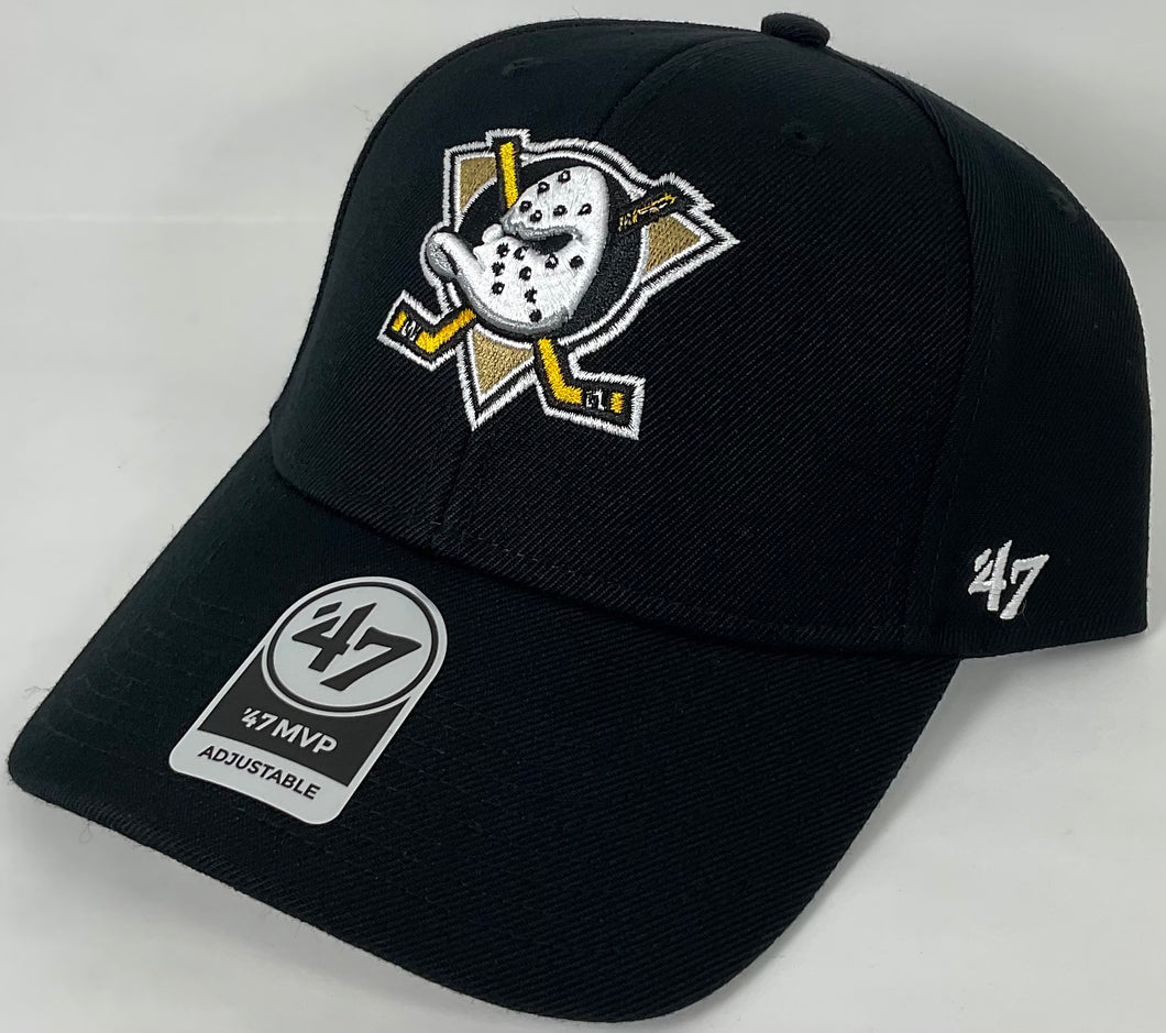 Anaheim Ducks Black '47 MVP Adjustable Brand New !!!