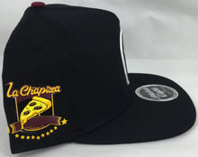 Load image into Gallery viewer, El Chapo Guzman La Chapiza Black Edition Snap Back Adjustable Brand New!!!
