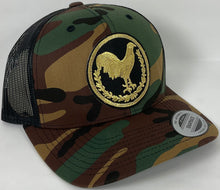 Load image into Gallery viewer, Gallo Dorado Camo YUPOONG Snap Back Adjustable Brand New !!!
