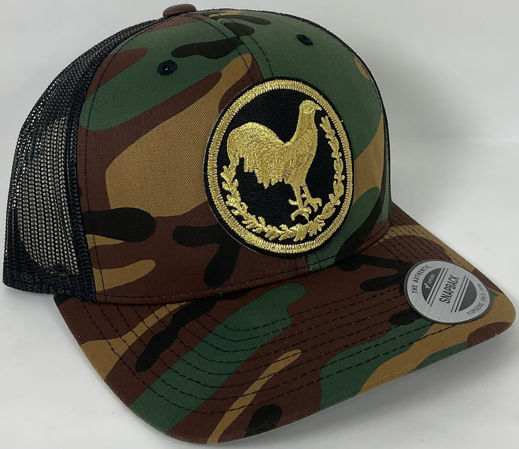 Gallo Dorado Camo YUPOONG Snap Back Adjustable Brand New !!!