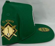 Load image into Gallery viewer, Rafael Caro Quintero El Numero Uno Green Snap Back Adjustable Brand-New!!!
