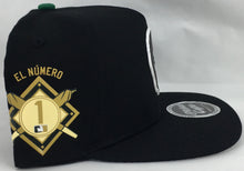 Load image into Gallery viewer, Rafael Caro Quintero El Numero Uno Black Edition Snap Back Adjustable Brand-New!!!

