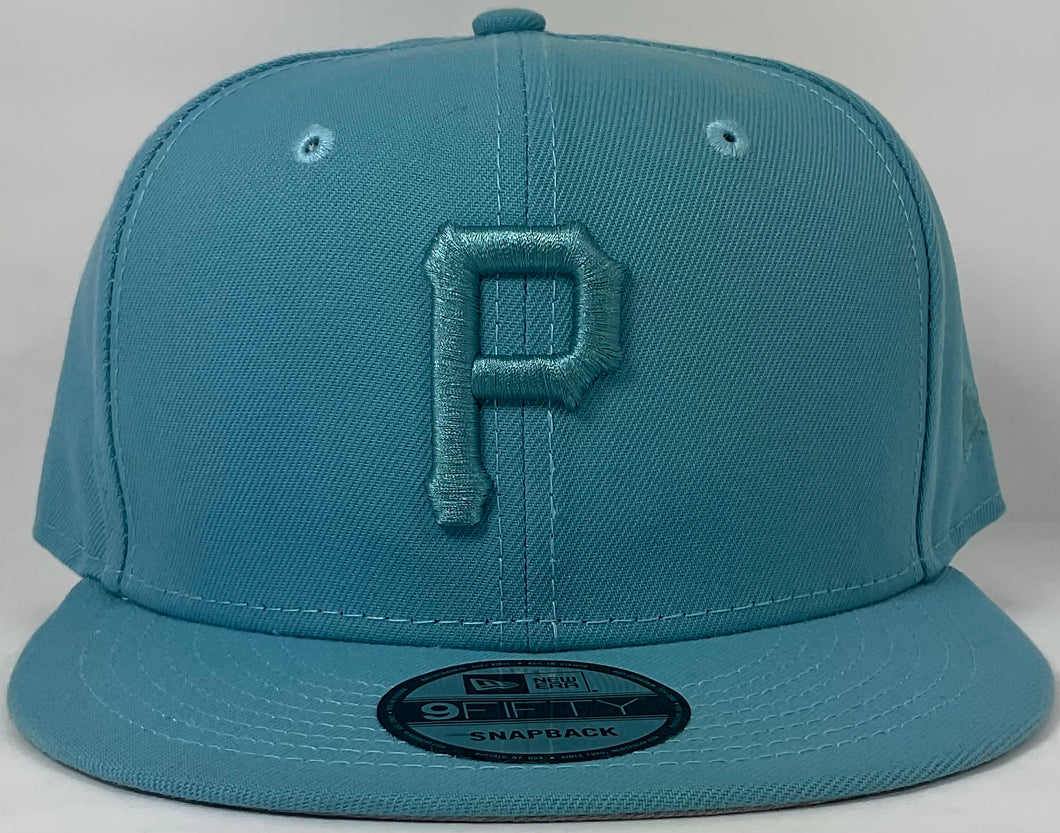Pittsburg Pirates Baby Blue 9FIFTY New Era Adjustable Snap Back Brand New !!!