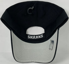 Load image into Gallery viewer, San Jose Sharks Black &#39;47 MVP Adjustable Brand New !!!
