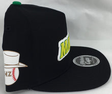 Load image into Gallery viewer, El Mayo Zambada La Mayiza Black Edition Snap Back Adjustable Brand New !!!
