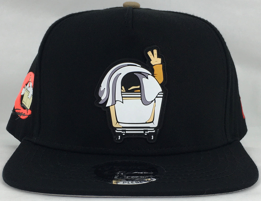 La Fuga Del Chapo Guzman 01.19.01 Black Edition Snap Back Adjustable Brand New !!!