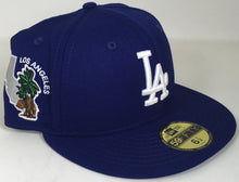 Load image into Gallery viewer, Los Angeles Dodgers New Era Fitted Los Angeles Palm Tree Side Patch New !!!
