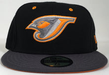 Load image into Gallery viewer, Toronto Blue Jays New Era 59FIFTY Fitted Orange/Black Brand New Ships Now !!!
