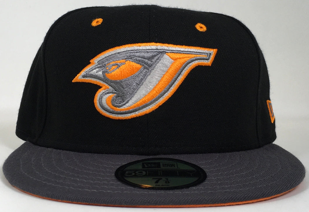 Toronto Blue Jays New Era 59FIFTY Fitted Orange/Black Brand New Ships Now !!!