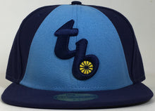Load image into Gallery viewer, Tampa Bay New Era 59FIFTY Fitted Navy/Baby Blue Brand New Ships Now !!!

