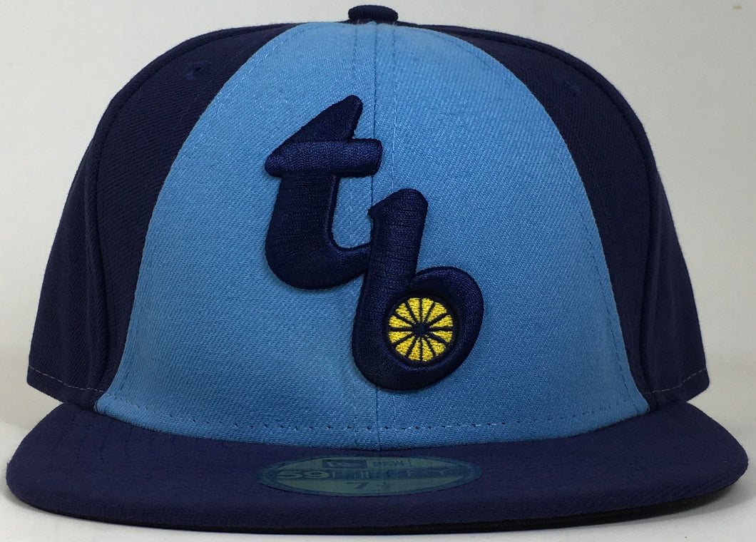 Tampa Bay New Era 59FIFTY Fitted Navy/Baby Blue Brand New Ships Now !!!
