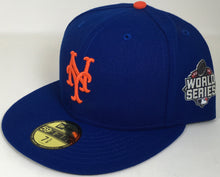 Load image into Gallery viewer, New York Mets World Series 2015 New Era 59FIFTY Fitted Brand New Ships Now !!!
