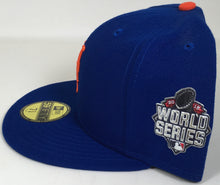 Load image into Gallery viewer, New York Mets World Series 2015 New Era 59FIFTY Fitted Brand New Ships Now !!!
