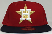Load image into Gallery viewer, Houston Astros 59FIFTY Fitted New Era Red/Black Brand New Ships Now !!!

