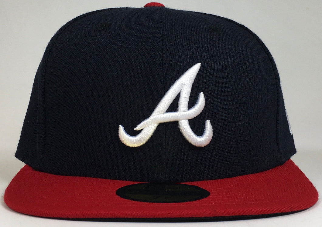 Atlanta Braves New Era 59FIFTY Fitted Classic Colorway Brand New !!!