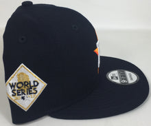 Load image into Gallery viewer, Houston Astros 9FIFTY Fitted Adjustable World Series 2017 Navy Blue Brand New !!!

