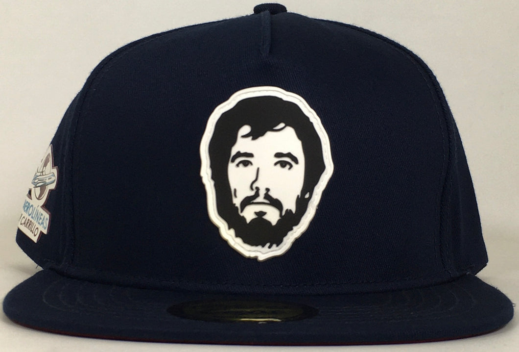 Amado Carillo Aerolineas Carillo Navy Blue Snap Back Adjustable Brand New !!!