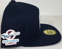 Load image into Gallery viewer, Amado Carillo Aerolineas Carillo Navy Blue Snap Back Adjustable Brand New !!!
