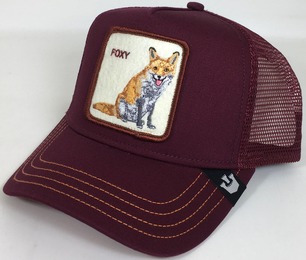 Foxy Goorin Bros Burgundy Snap Back Adjustable Brand New Ships Now !!!