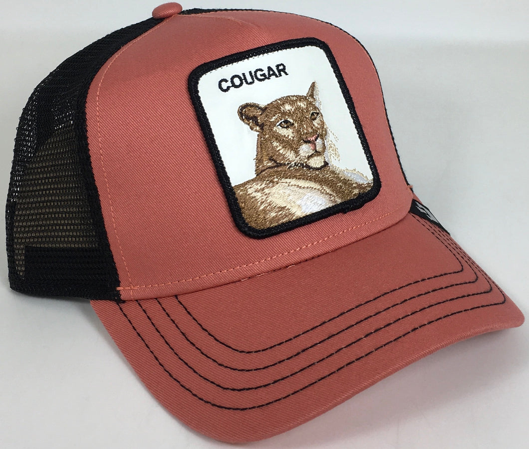 Cougar Goorin Bros Snap Back Adjustable Brand New Ships Now !!!