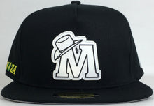 Load image into Gallery viewer, El Mayo Zambada La Mayiza Black/White Snap Back Adjustable Brand New !!!
