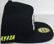 Load image into Gallery viewer, El Mayo Zambada La Mayiza Black/White Snap Back Adjustable Brand New !!!
