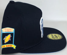 Load image into Gallery viewer, El Mayo Zambada La Mayiza Navy Blue/White Snap Back Adjustable Brand New !!!
