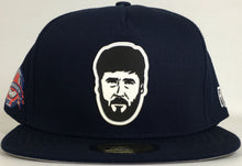 Load image into Gallery viewer, El Mochomo La Palma Badiraguato Navy Blue/White Snap Back Adjustable Brand New !!!
