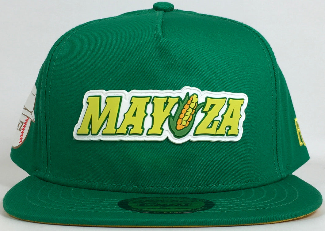 El Mayo Zambada La Mayiza Green/Yellow Snap Back Adjustable Brand New !!!