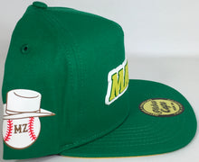 Load image into Gallery viewer, El Mayo Zambada La Mayiza Green/Yellow Snap Back Adjustable Brand New !!!
