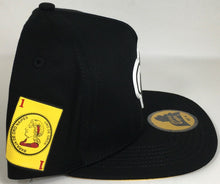 Load image into Gallery viewer, Chalino Sanchez Baraja De Oro Black Snap Back Adjustable Brand New Ships Now !!!
