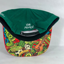 Load image into Gallery viewer, Viva mexico 🇲🇽 jc snapback hat
