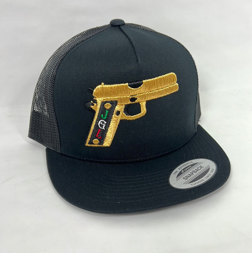 JGL Truker Style Snapback Hat 🧢
