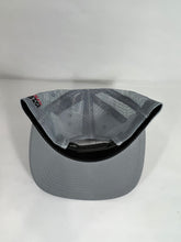 Load image into Gallery viewer, Chuy patabionica gray black snapback hat 🧢
