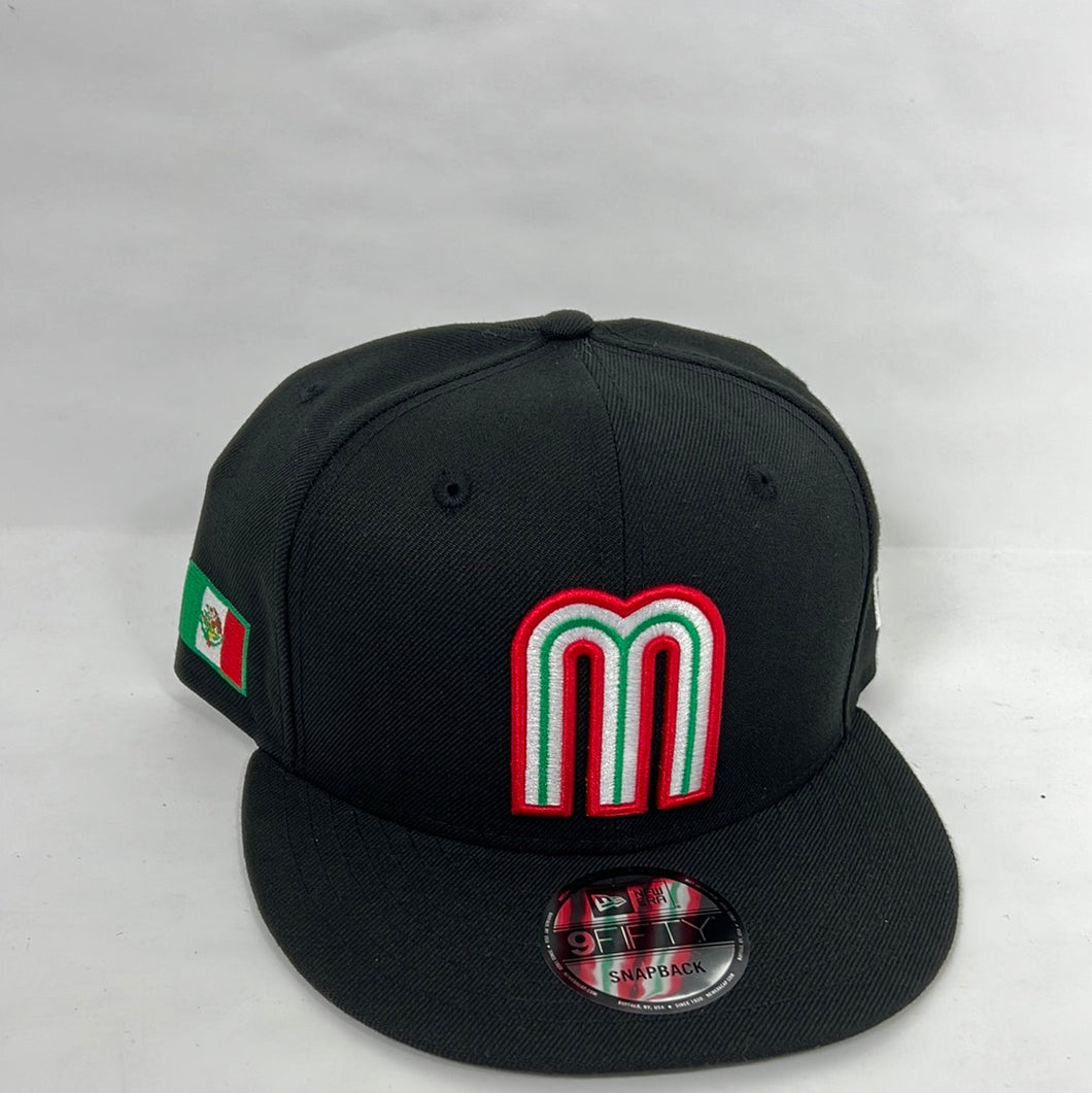 Mexico 🇲🇽 new era snapback hat 🧢 black