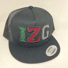 Load image into Gallery viewer, IZG Ismael  Zambada Garcia Truker style snapback hat

