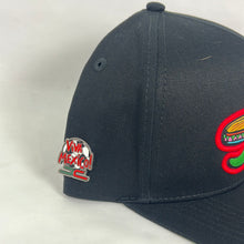 Load image into Gallery viewer, Viva Mexico 🇲🇽 JC Snapback Hat 🧢 Black
