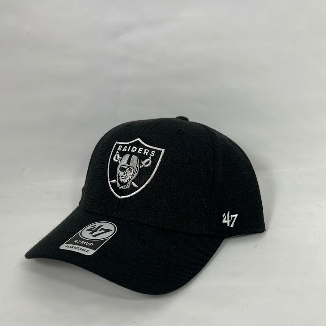 Raiders 47 Brand Ajustable Hat 🧢