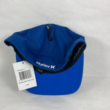 Load image into Gallery viewer, Hurley Flexfit Size L/XL blue white
