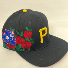 Load image into Gallery viewer, Pittsburgh Pirates 76th World 🌎 Series Pro Standard Snapback Hat
