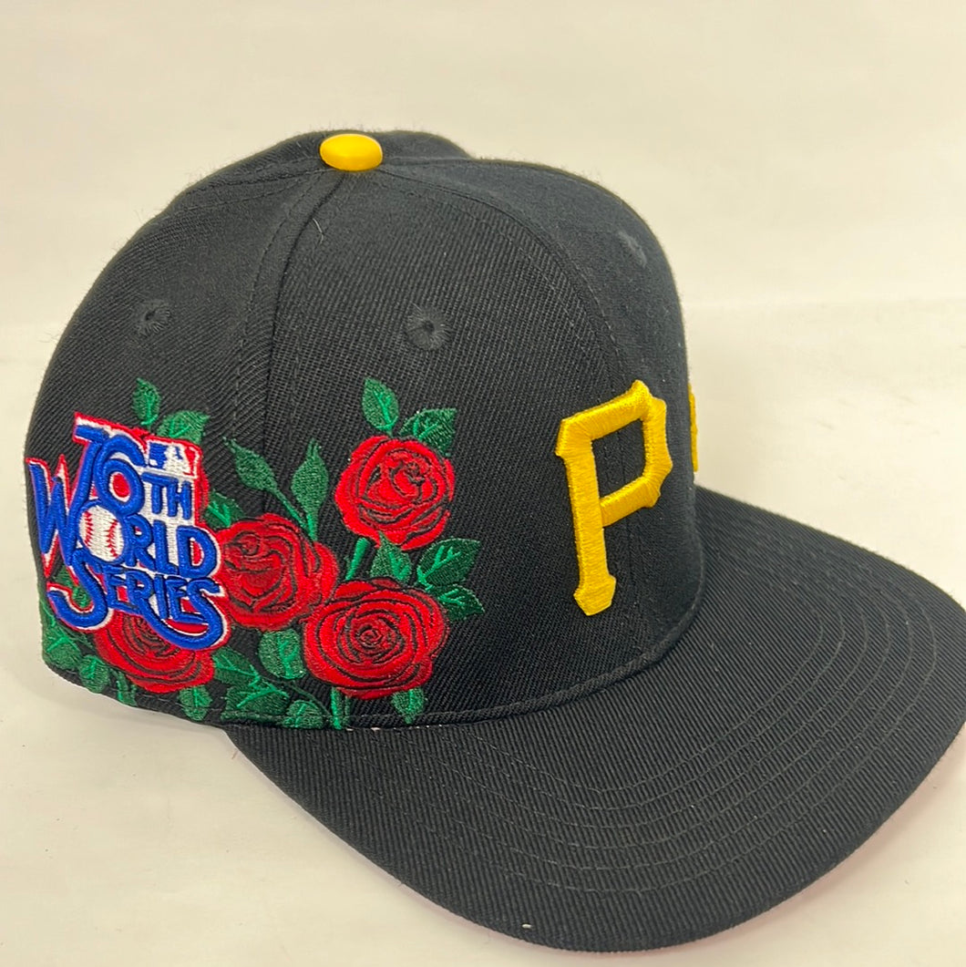 Pittsburgh Pirates 76th World 🌎 Series Pro Standard Snapback Hat